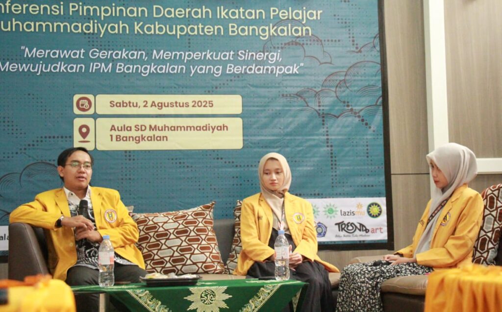 Diskusi Pelajar IPM Bangkalan Bersama Kabid Advokasi dan Kebijakan Publik PW IPM Jatim