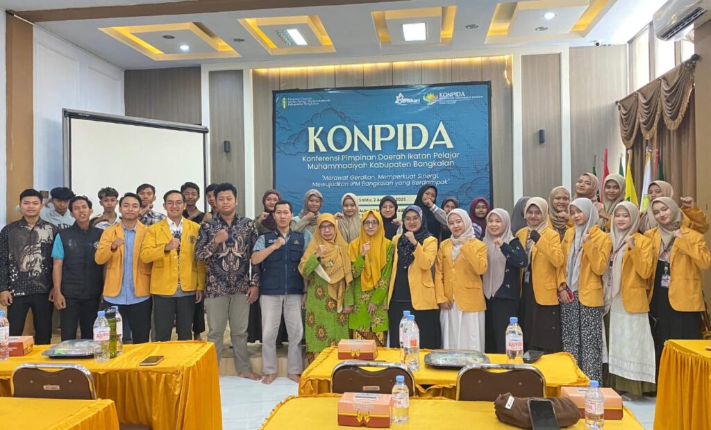 Konferensi Pimpinan Daerah IPM Bangkalan Resmi Dibuka, Tegaskan Komitmen Gerakan yang Berdampak